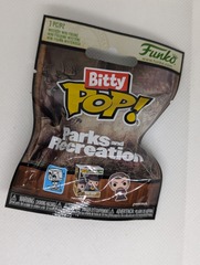 Funko Pop! Bitty Pop: Parks and Recreation - Mini Mystery Figure Blind Bag - Single Pack